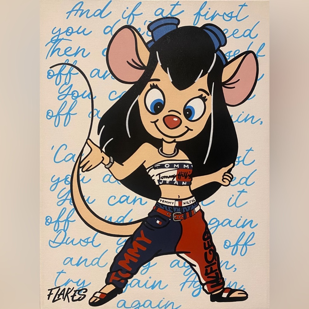DISNEY ART Canvas Framed Art Piece